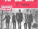 THE YARDBIRDS 45 FOR YOUR LOVE+PS HOLLAND RARE 1965