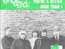 THE YARDBIRDS 45 SHAPES OF THINGS+PS HOLLAND RARE 1966
