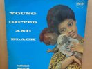 YOUNG GIFTED AND BLACK VARIOUS ARTISTES OG UK MONO PAMA LP ECO 35 1G/2G