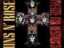 Guns N' Roses Appetite For Destruction LP Geffen Canada pressing near mint vinyl