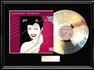 DURAN DURAN RIO WHITE GOLD SILVER METALIZED VINYL RECORD ALBUM RARE LP NON RIAA