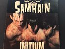 SAMHAIN. Initium. 1984. PL9-04. Black w White Streaks. ONLY 15 EXIST? MISFITS