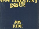 Joy Ride - 1st + Insert Government Issue USA vinyl LP album record FOY009