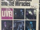 Smokey Robinson and the Miracles Live  Rare White Label Promo LP Tamla TS 289
