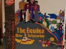 The Beatles Yellow Submarine 1982 Red Wax Mono Japanese Vinyl