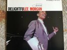 Lee Morgan - Delightfulee with Blue Note poster (Blue Note BST 84243, DMM)
