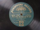 Rare TITANIC & CAPTAIN SCOTT ANTARCTIC EXPEDITION Shellac Record Stanley Kirby