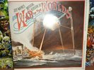 THE WAR OF THE WORLDS original 1978 gatefold double vinyl LP with booklet