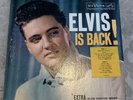 Elvis Is Back Elvis Presley Vinyl 33 Record