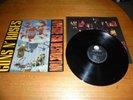 Guns & Roses Appetite for destruction vinyl lp record
