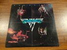 VAN HALEN SELF TITLED VINYL LP RECORD EX/VG WARNER BROS BSK-3075 1978 EXCELLENT