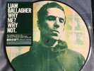 liam gallagher why me why not vinyl Picture Disc Brand New