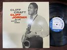 CLIFF JORDAN CLIFF CRAFT BLUE NOTE BLP 1582 MONO JAPAN Vinyl LP