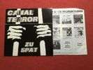 Lp Canal Terror: Zu Spät,  Krautrock