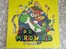 Super Mario World SNES Soundtrack 'YELLOW PRESSING' LP Vinyl SELECTSTART Rare