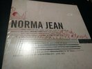 NORMA JEAN O' God The Aftermath Orange Vinyl LP limited New Chariot