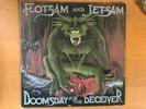 Flotsam and Jetsam Doomsday for the Deceiver Vinyl Record album 1986 Heavy Metal