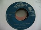 EDDIE COCHRAN JEANIE JEANIE JEANIE GREAT ROCKABILLY 45 ON LIBERTY 55123