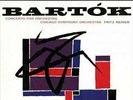 Bart¢k: Concerto for Orchestra LP (200g Vinyl,2015, Analogue Productions)
