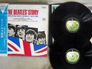 BEATLES STORY APPLE AP-8676,7 Japan VINYL 2LP
