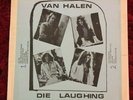 Van Halen DIE LAUGHING (Live At The Pasadena Civic Auditorium December 20, 1977)