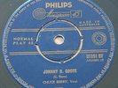 Chuck Berry Johnny B Goode b/w Around & Around Philips 31691 BF 1957 VGC
