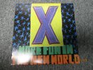 X ?– More Fun In The New World ELEKTRA 1983 / EXC