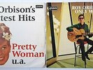 ROY ORBISON TWO ALBUMS ONLY WITH YOU & GREATEST HITS LONDON GERMAN RARE COPIES