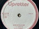 Junior Delgado - Sons of Slaves / Carlton Jackson - History -  Upsetter [JA]