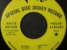 Funk Jazz 45 - Artie Butler - Feelin' Alright - Verve PROMO 45