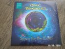OZRIC TENTACLES - SPACE FOR THE EARTH TURQUOISE COLOURED VINYL LP