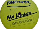 KRAFTWERK - THE MAN MACHINE TEST PRESSING -  -  URUGUAY
