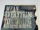 Manchester Orchestra - Mean Everything To Nothing Vinyl LP Favorite Gentlemen