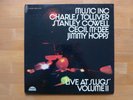 Music Inc.– Live At Slugs' Volume II Strata-East ?LP US Orig. 1st Ed. 1972 VG++