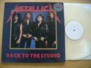 METALLICA- BACK TO THE STUDIO LTD ED 150 CLEAR COLOR VINYL DEMOS 1983-84 METAL