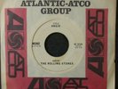 ROLLING STONES TEST PRESS PROMO 45 