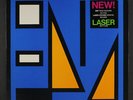 SPLIT ENZ: True Colours LP (Europe, etched vinyl) Punk/New Wave