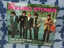 EP 45T 1964 THE ROLLING STONES TIME IS ON MY SIDE DECCA 457050 M FR pop rock NM