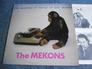 THE MEKONS - THE QUALITY OF MERCY IS NOT STRNEN LP - Nr MINT UK NEW WAVE PUNK