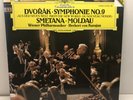 Dvorak Symphony No.9 Smetana Moldau Karajan Vinyl LP 1985 German DGG 415 509-1