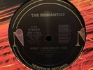 The Romantics 12” What I Like About You / Talking In Your Sleep * VG++