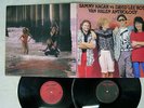 VAN HALEN SAMMY HAGAR VS DAVID LEE ROTH WARNER PS-290 Japan VINYL 2LP