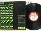 VA BINAURAL VOL.2 RECORDING CONTEST DAM DOR-0029 Japan VINYL LP