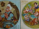 STUNNING DISNEY PICTURE DISCS SNOW WHITE PINOCCHIO 1980 DISNEYLAND LPs EXCELLENT