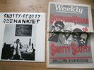 Snotty Scotty and the Hankies LP & Pasadena Weekly Hankies issue from 1990