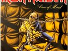 Iron Maiden - Piece of Mind [Current Pressing] LP Vinyl Record Album [Sealed]