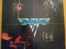 Vintage Van Halen Self Titled Vinyl Album LP