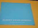 Albert Ayler Quintet LP Berlin Concerts 1966 Jazz Orig Italy Sealed