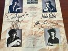 The Alarm Mike Peters WOW  Signed All Members in 1980's LP Promo Declaration NM