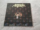 ANTHRAX - Among The Living 1987 Heavy Metal LP Vinyl Schallplatte Sammler 208210